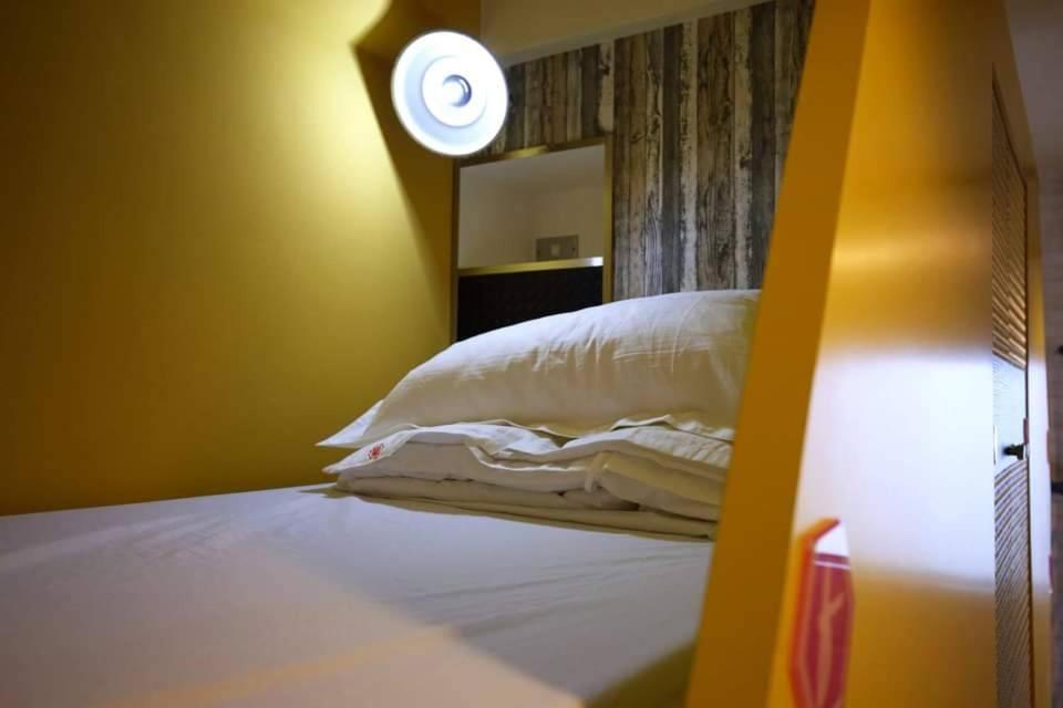 蜂巢膠囊旅店 - Hive B&B เมืองฮวาเหลียน ภายนอก รูปภาพ