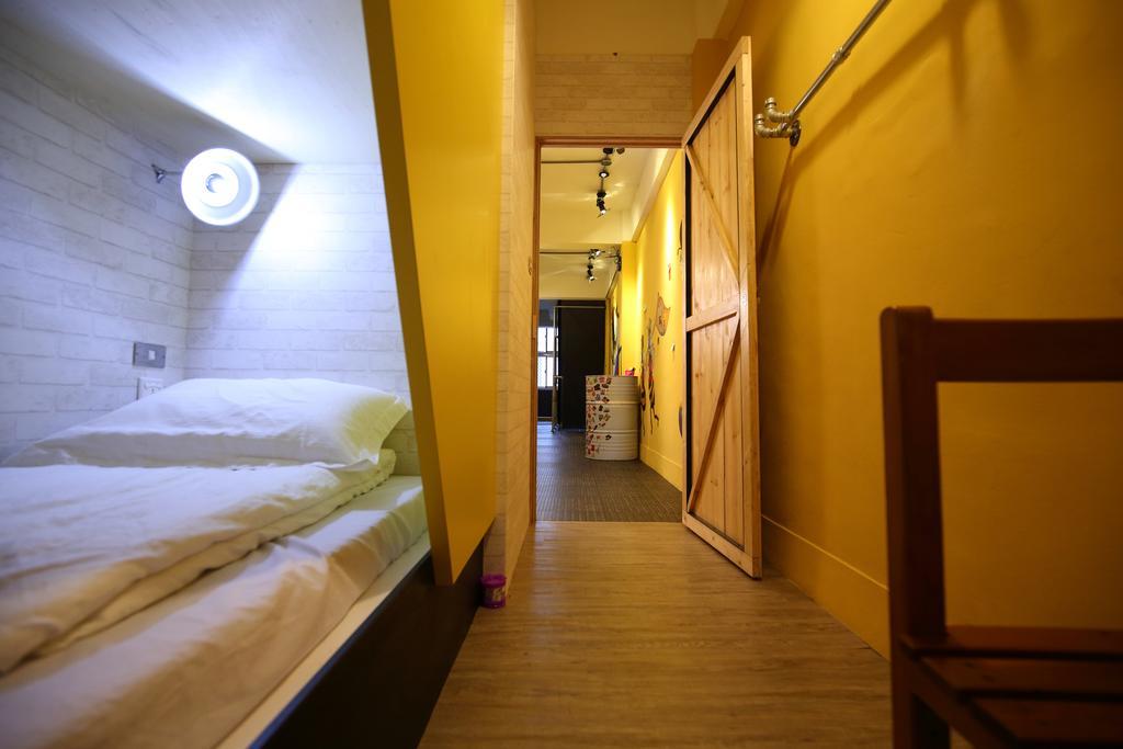 蜂巢膠囊旅店 - Hive B&B เมืองฮวาเหลียน ห้อง รูปภาพ